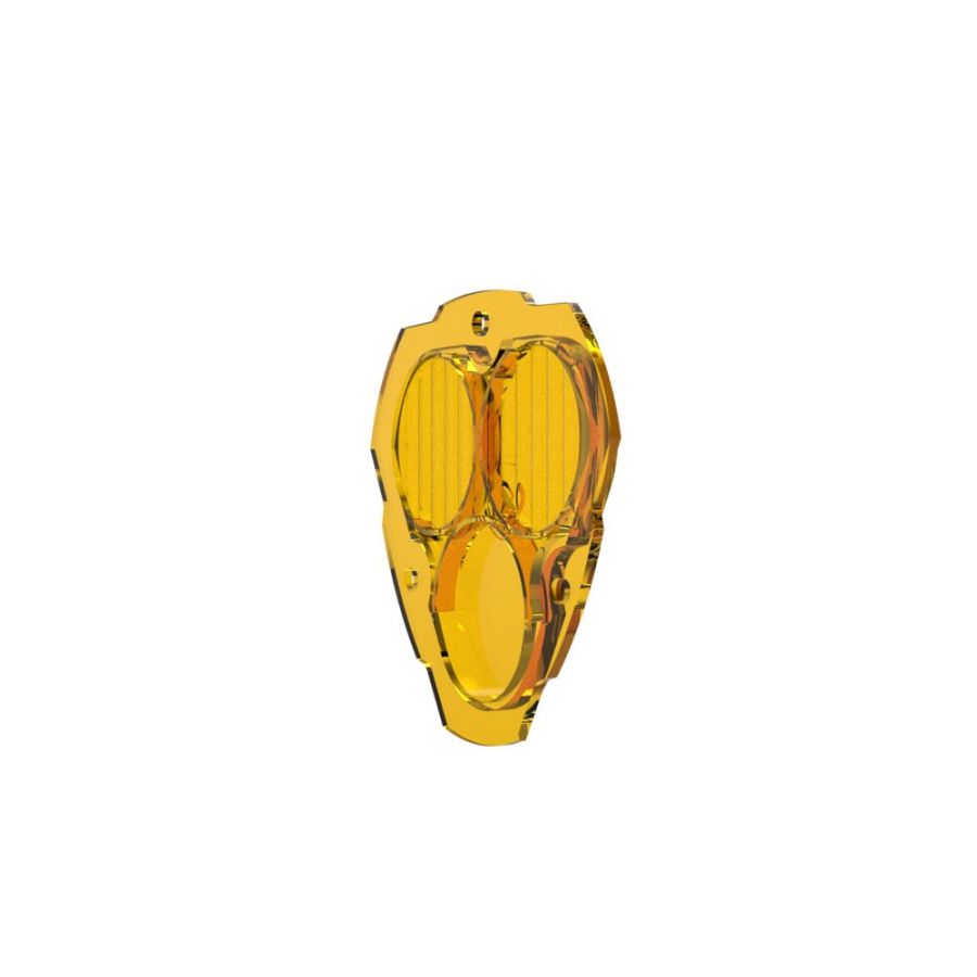 KC HILITES | FLEX ERA 3 LED Light - Performance Yellow Combo Beam Lens (4268)