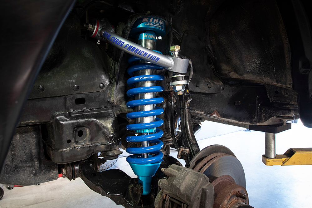 TOTAL CHAOS FABRICATION | Tundra 1st Gen (2000 - 2006) Front Upper Control Arms (97500)