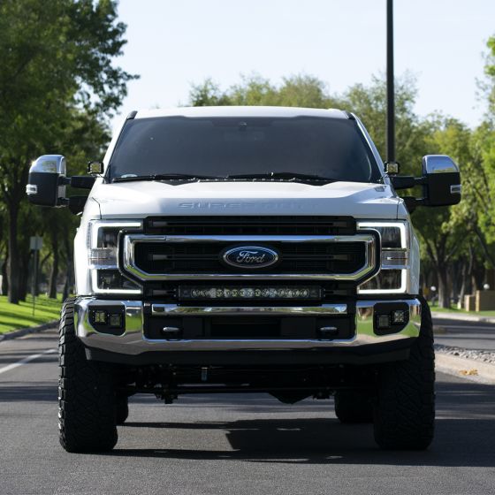 RIGID INDUSTRIES | Ford Superduty 2020-2025 A-Pillar Mount (46735)
