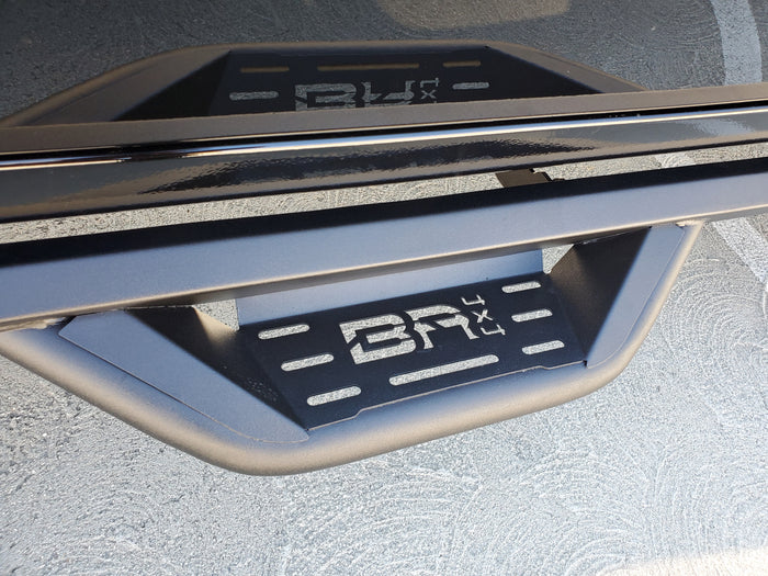 BODY ARMOR 4X4 | Chevrolet Silverado 3500 & 2500 & 1500 2020-2024 Crew Cab Ambush Side Steps (GM-4200)