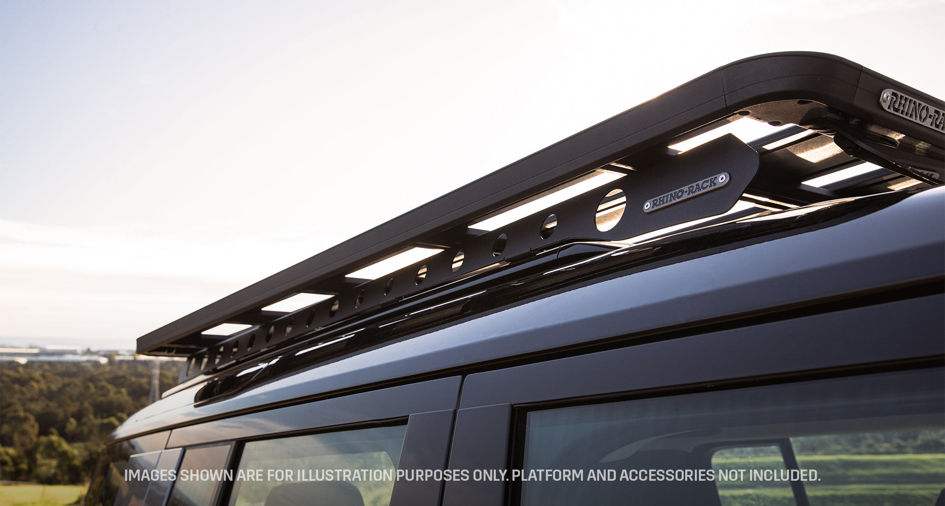 RHINO RACK | Rhino-Rack Backbone Mounting System for Land Rover Defender 110 (RLDB1)