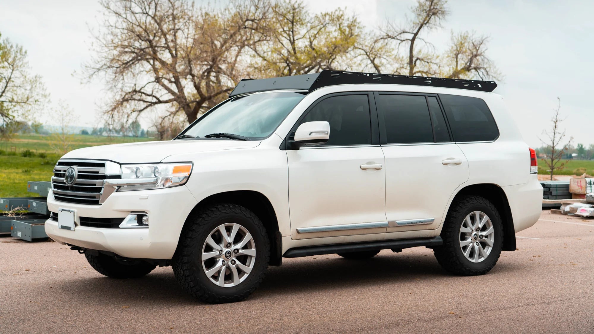 SHERPA EQUIPMENT | Land Cruiser 200 Series & Lexus LX570 2008-2021 The Blanca