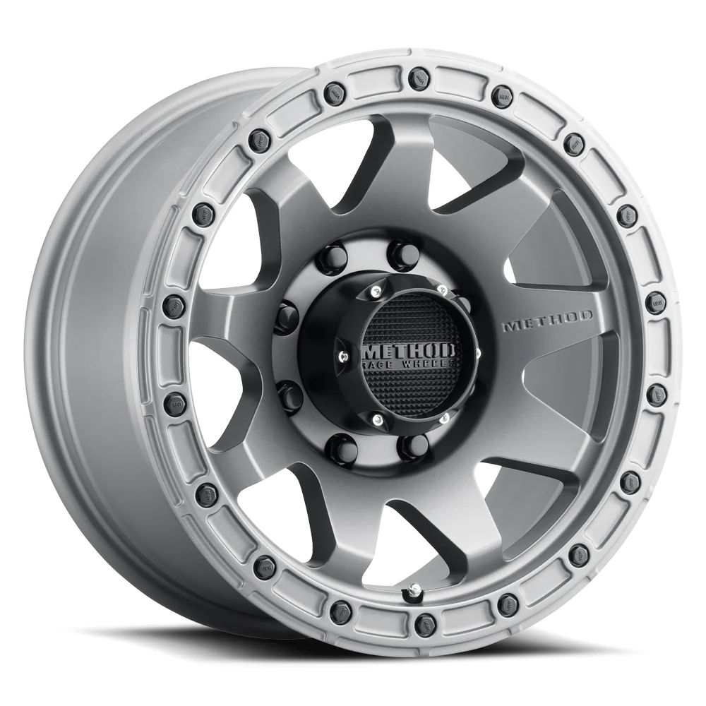 METHOD RACE WHEELS | 317 Markdown Titanium Standard Single Wheel (MR31729060800)