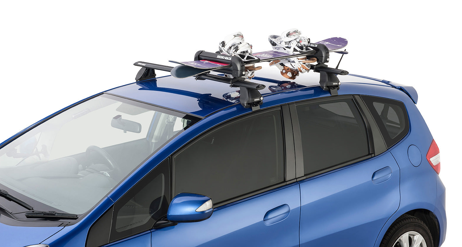 RHINO RACK | Ski and Snowboard Carrier - 3 skis or 2 snowboards (573)