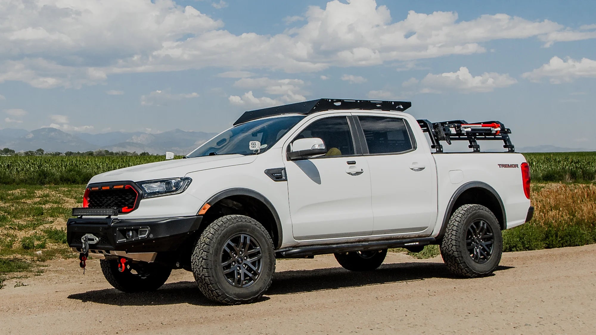 SHERPA EQUIPMENT | Ford Ranger Supercrew 2019-2025 The Redcloud