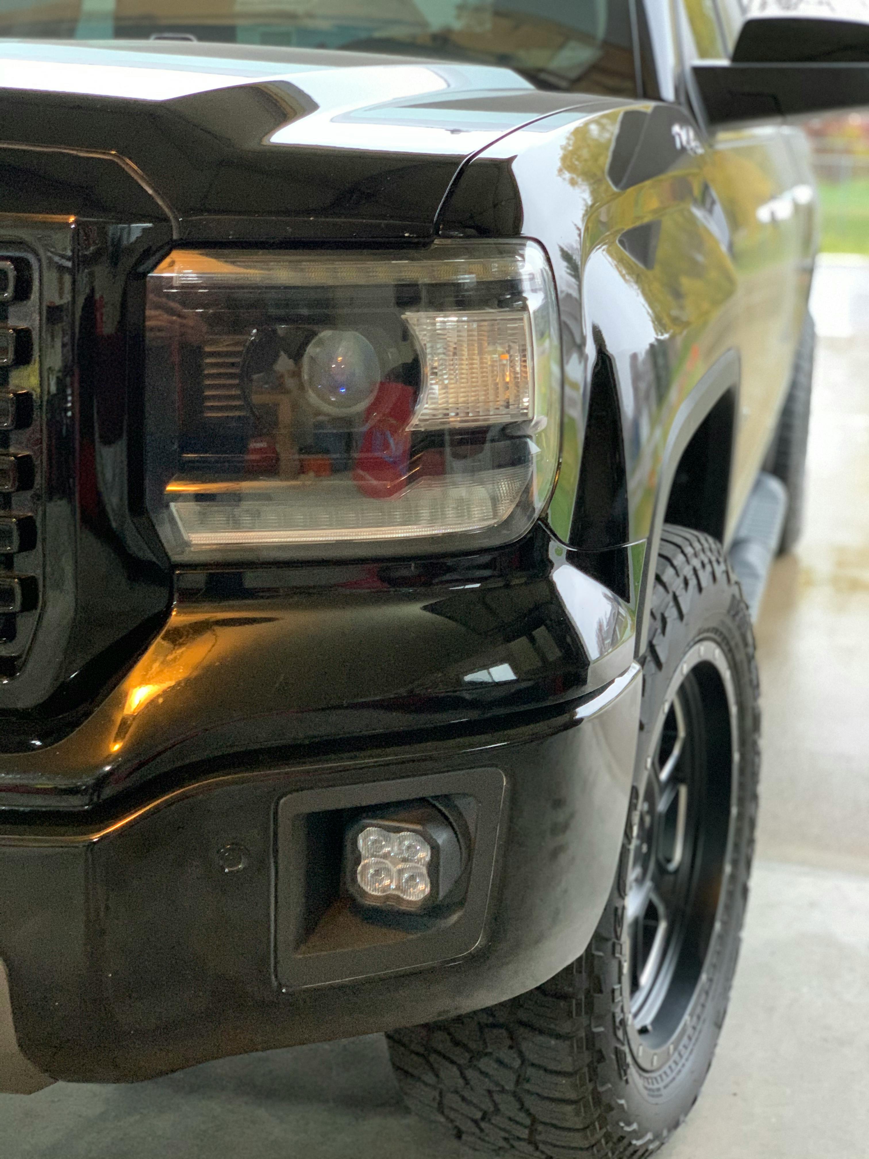 DIODE DYNAMICS | GMC Sierra 1500 2014-2015 SS3 LED Fog Light Kit