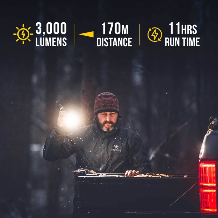 KC HILITES | FLX 3K Rechargeable Flashlight (9965)