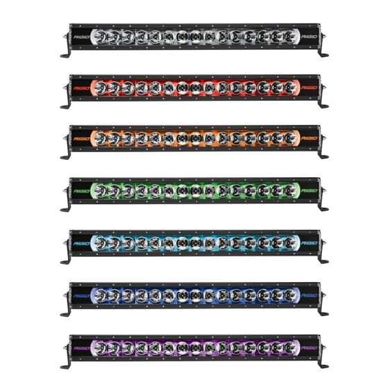RIGID INDUSTRIES | Radiance+ 20 Inch RGBW Light Bar (220053)