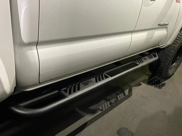 BODY ARMOR 4X4 | Tacoma 3rd & 2nd Gen Double Cab 2005-2023 Short Bed Access Cab Long Bed Revo Step Sliders (TC-4124)