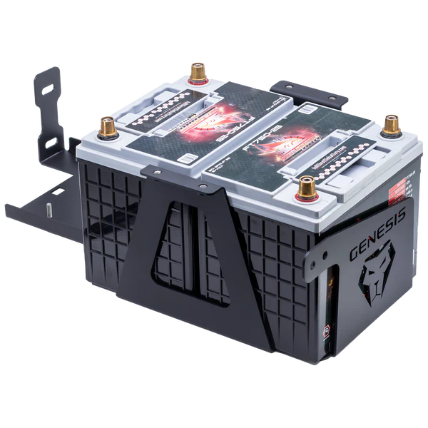 GENESIS OFFROAD | 2018-2025 Gas Wrangler JL Gen 3 Dual Battery System (185-JLDBKG3)