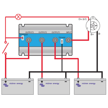 VICTRON ENERGY | Argofet Battery Isolators (1024679)