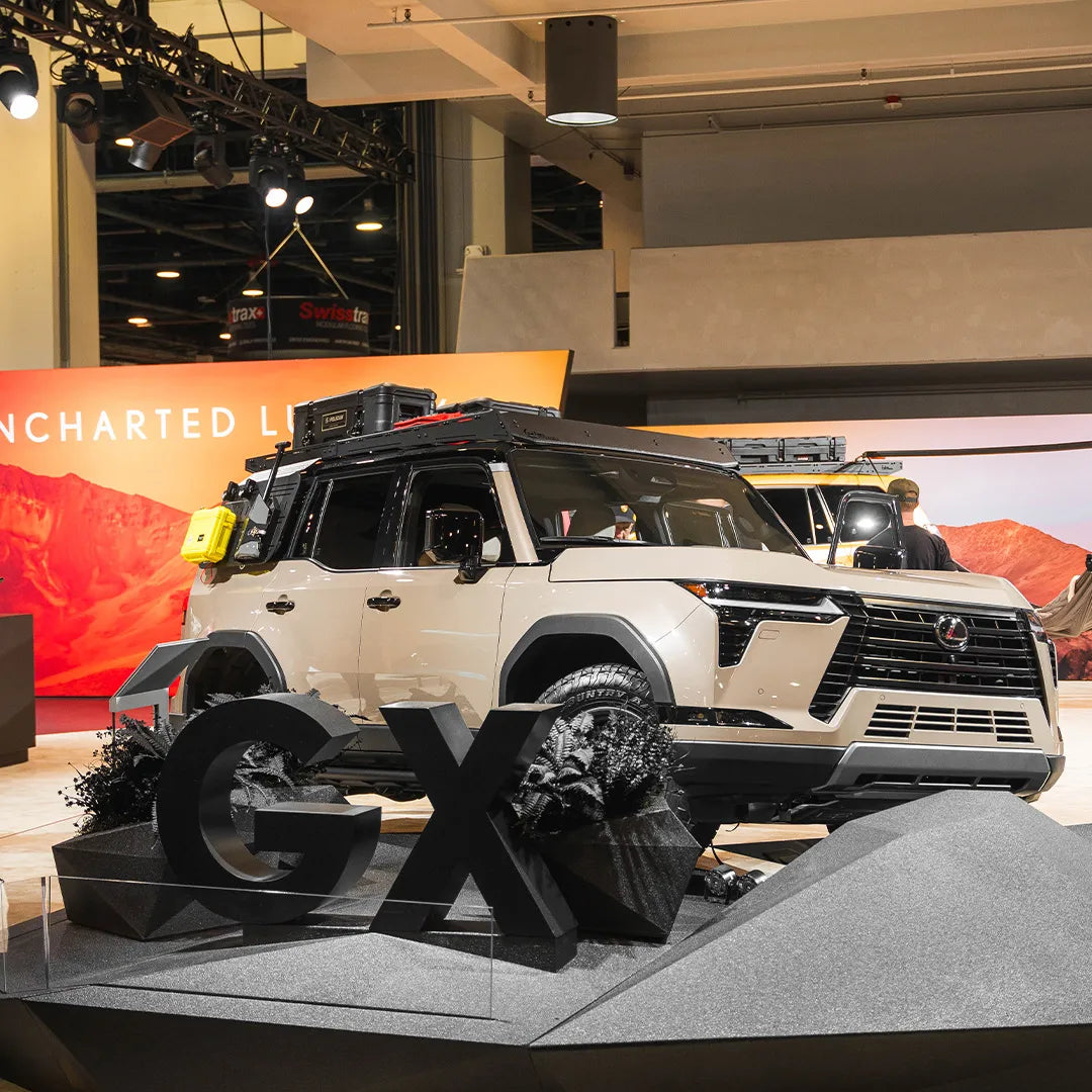 PRINSU DESIGNS | Prinsu Pro Lexus GX550 Roof Rack