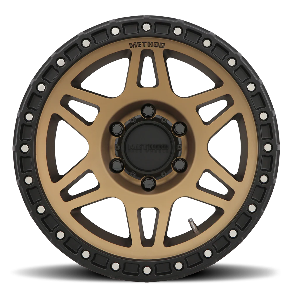 METHOD RACE WHEELS | 312 Bronze Matte Black Lip Standard Single Wheel (MR31278558900)