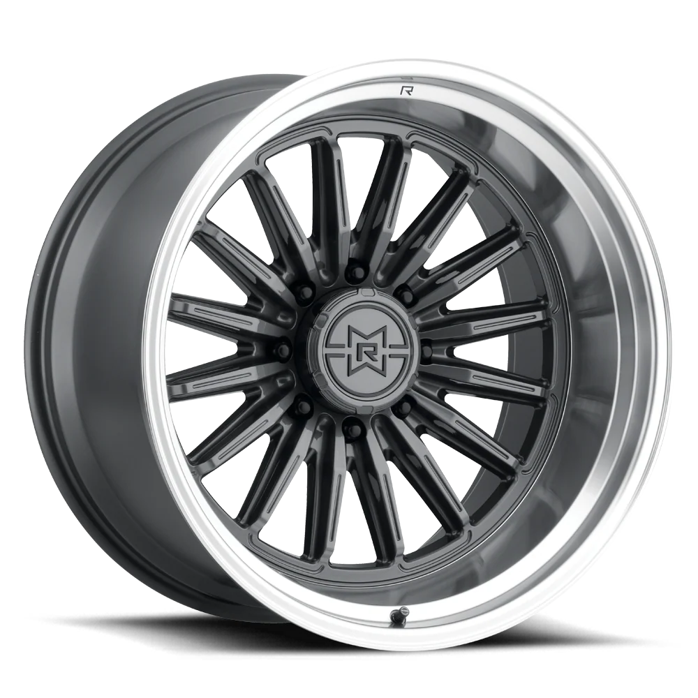 METHOD RACE WHEELS | 803 Markdown Gloss Titanium Machined Lip Single Raised Wheel (MR80329016812N)
