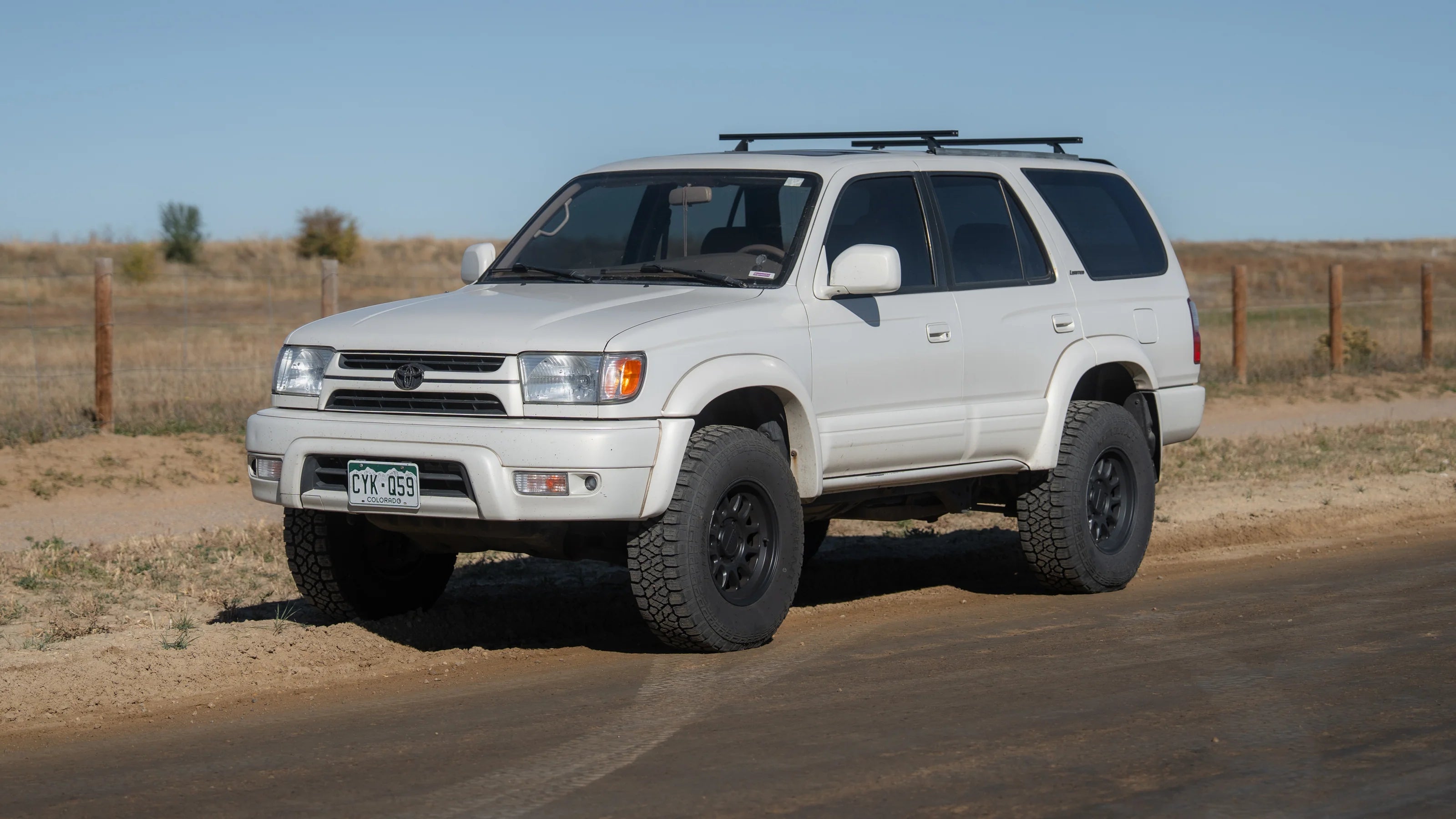 SHERPA EQUIPMENT | 4Runner 3rd Gen (1996-2002) Load Bar System (901000)