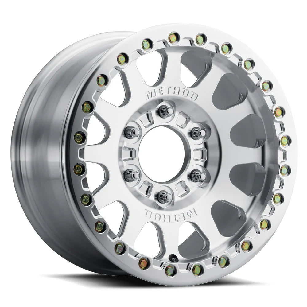 METHOD RACE WHEELS | 207 Forged Beadlock Machined Raw Forged Single Wheel (MR20789570320BR)
