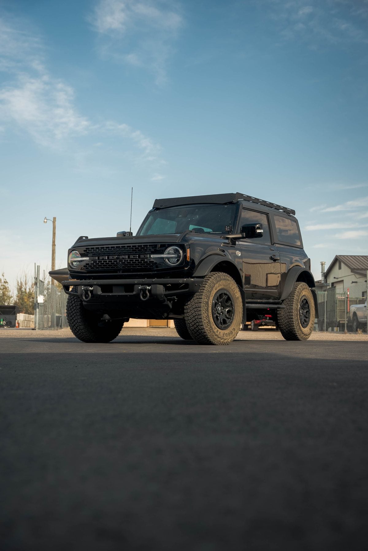 PRINSU DESIGNS | Ford Bronco 2 Door Hardtop Original Prinsu Rack | 2021-Current