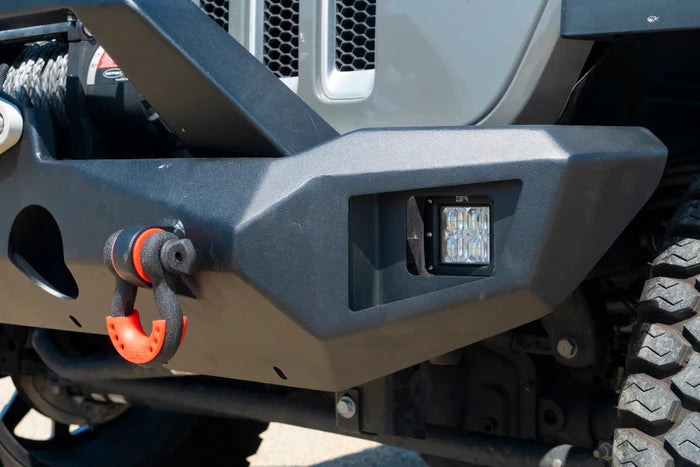 BODY ARMOR 4x4 | Jeep Wrangler JK & Gladiator JT 2007-2024 Orion Mid-Width Front Bumper (JP-19536)