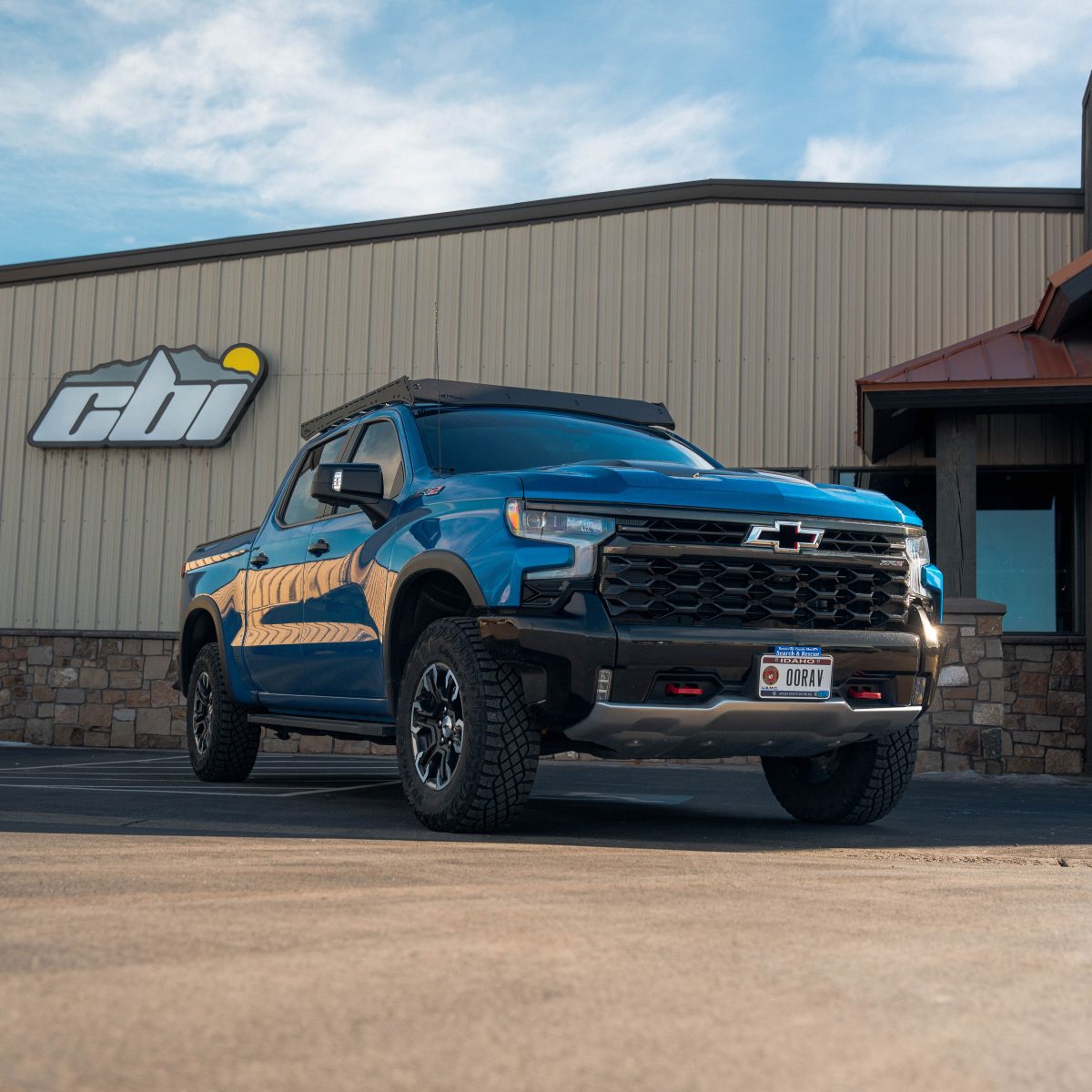 PRINSU DESIGNS | Chevy Silverado 2019-2026 Prinsu Pro Rack