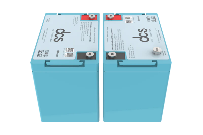 DEEP CYCLE SYSTEMS | 180Ah LFP Dual Battery System