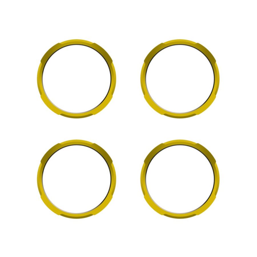 KC HILITES | FLEX ERA LED Light Bar - Bezel Kit for 10" Segments - Gold (30578)