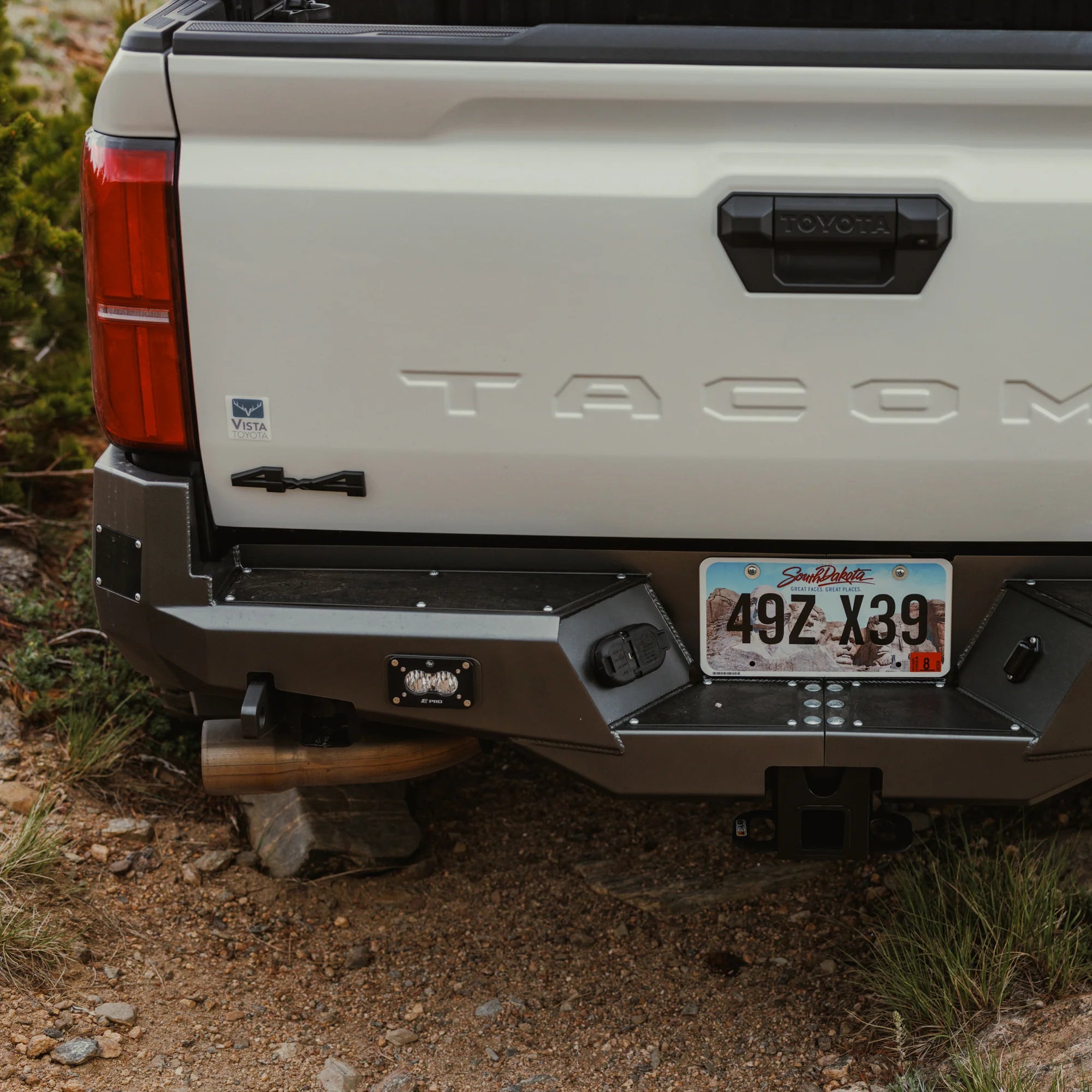 C4 FABRICATION | Tacoma 4th Gen 2024+ Overland Rear Bumper