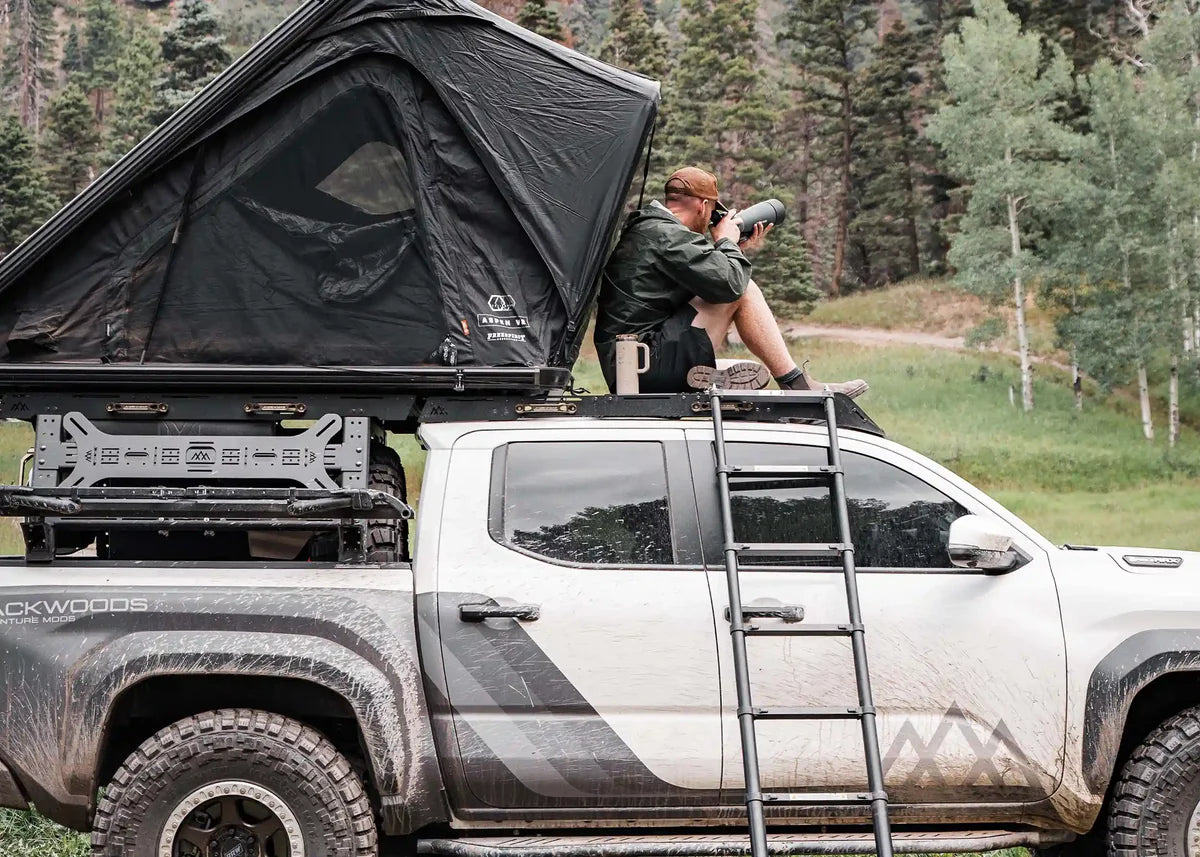 BACKWOODS ADVENTURE MODS | Tacoma 4th Gen (2024-2026) Roof Rack (BWTT4L-9855)