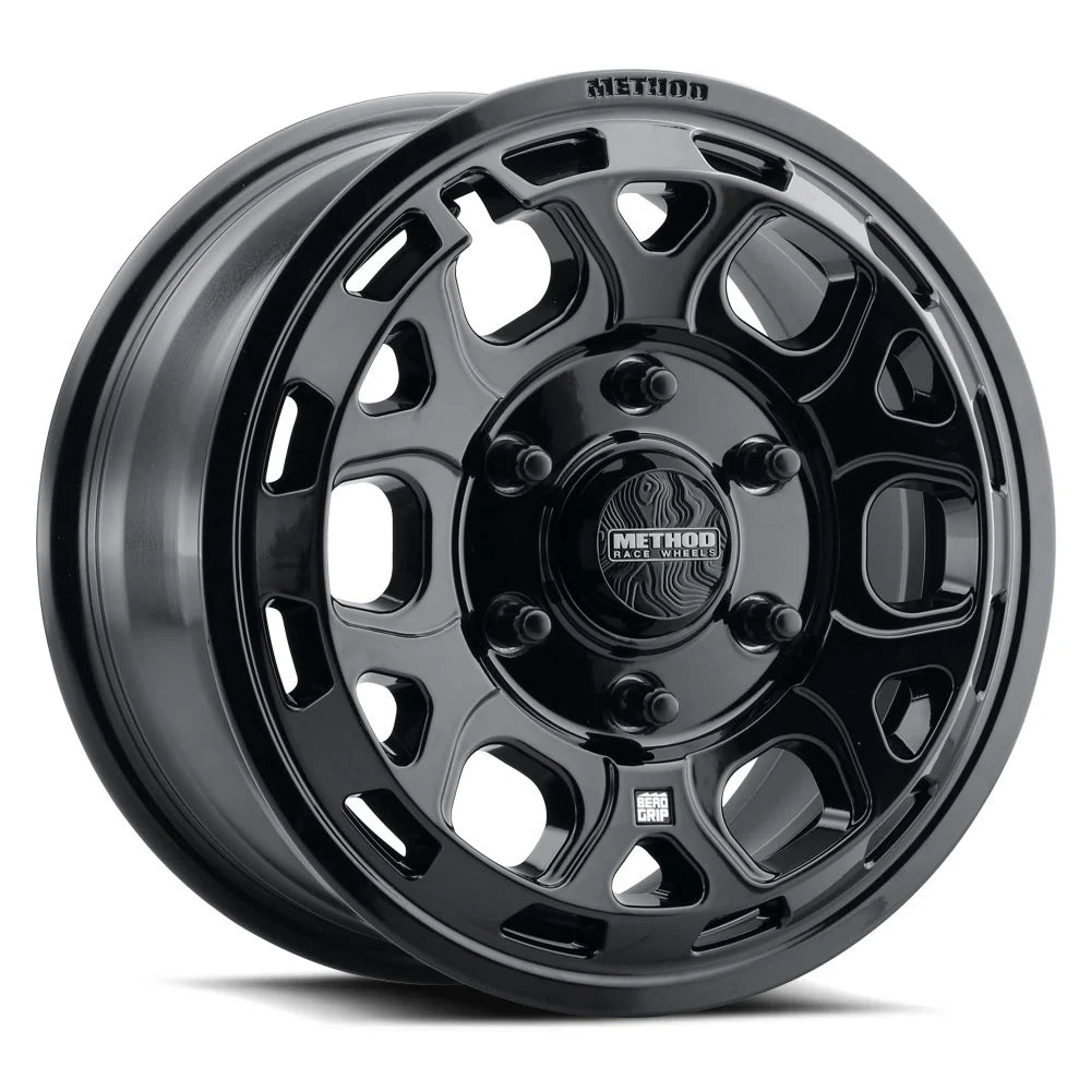 METHOD RACE WHEELS | 416 UTV Bead Grip Gloss Black Single Wheel (MR416570121361)