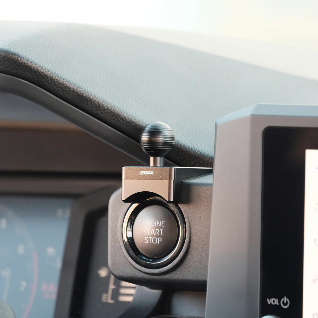 OFFROAM | Tacoma 4th Gen 2024-2025 Mounting Base (EE10121)
