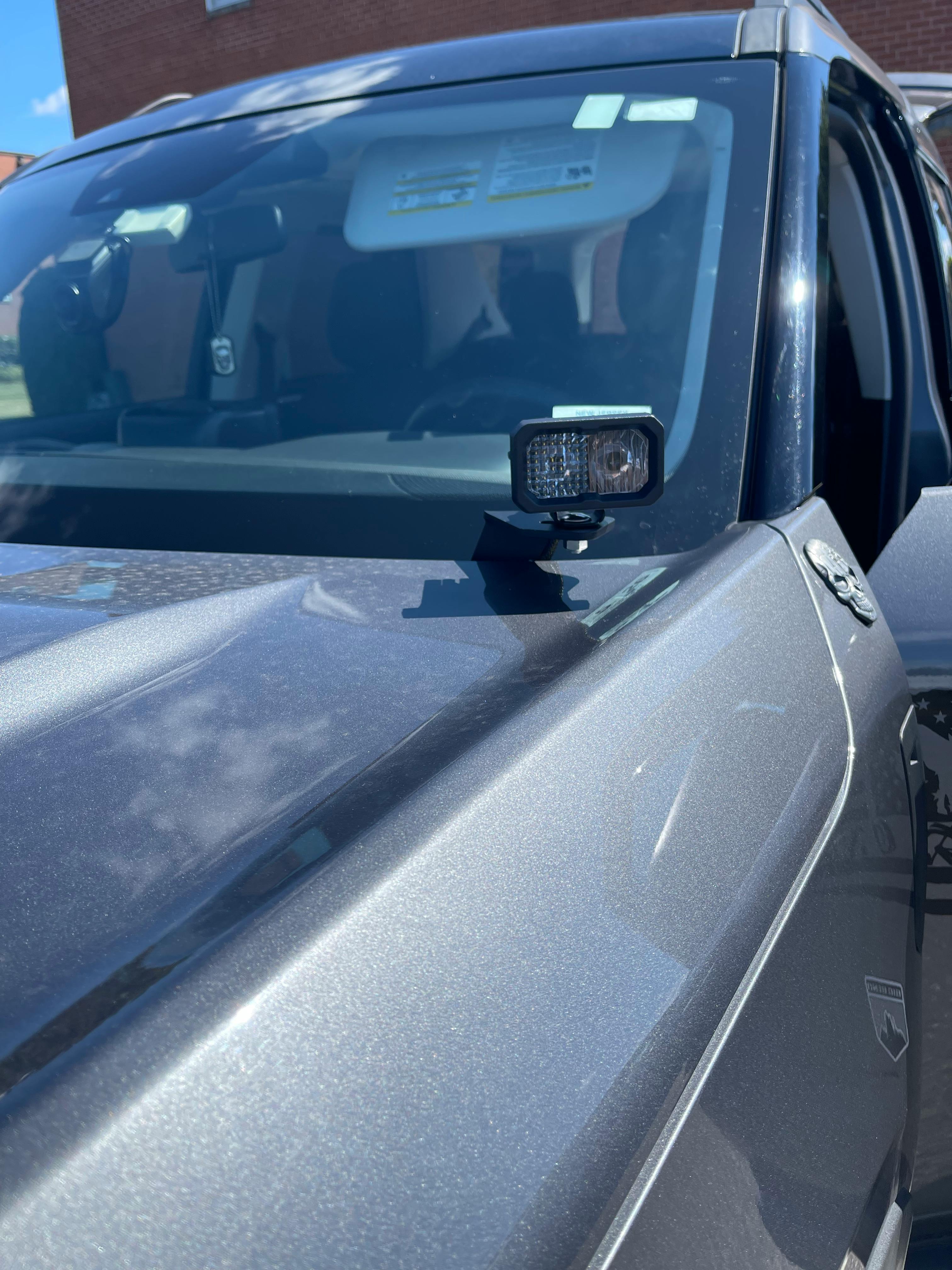 DIODE DYNAMICS | SSC2 SAE/DOT White Sport Standard LED Pod (Pair)
