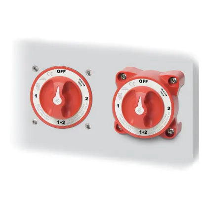 BLUE SEA SYSTEMS | 350A Dual Circuit PLUS Battery Switch - On/Off/Combine (174119)