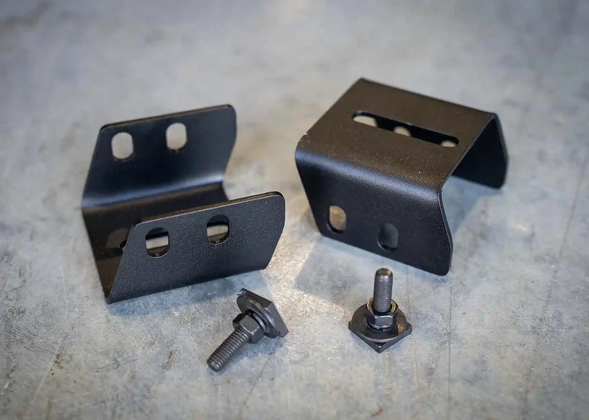 BACKWOODS ADVENTURE MODS | Bed Rack Mounts For Retractable Bed Covers (BWAO-1005)