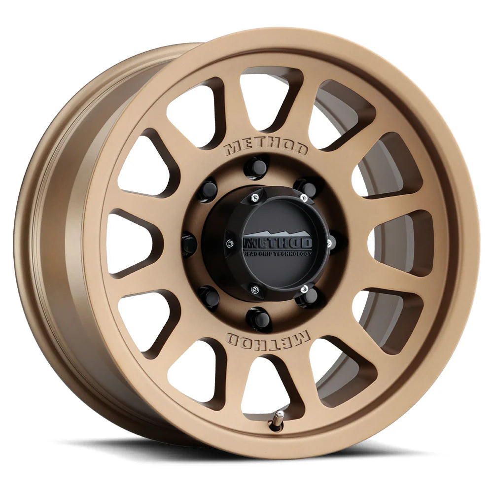 METHOD RACE WHEELS | 703 Method Bronze Bead Grip Single Wheel (MR70368060900)
