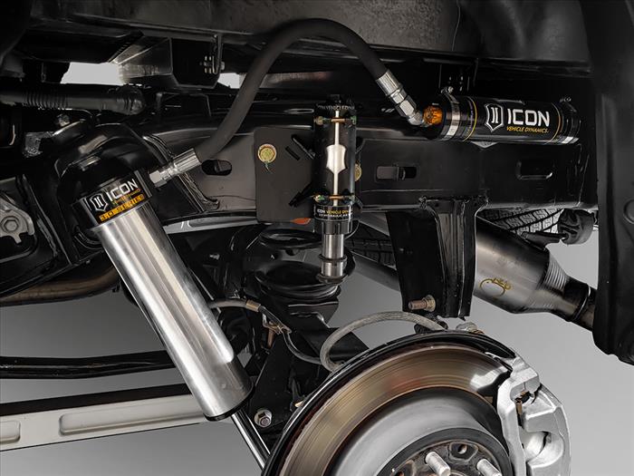 ICON VEHICLE DYNAMICS | Tundra 2022-2023 1.25-3.25" Lift Stage 3 3.0 Suspension System Billet (K53213)