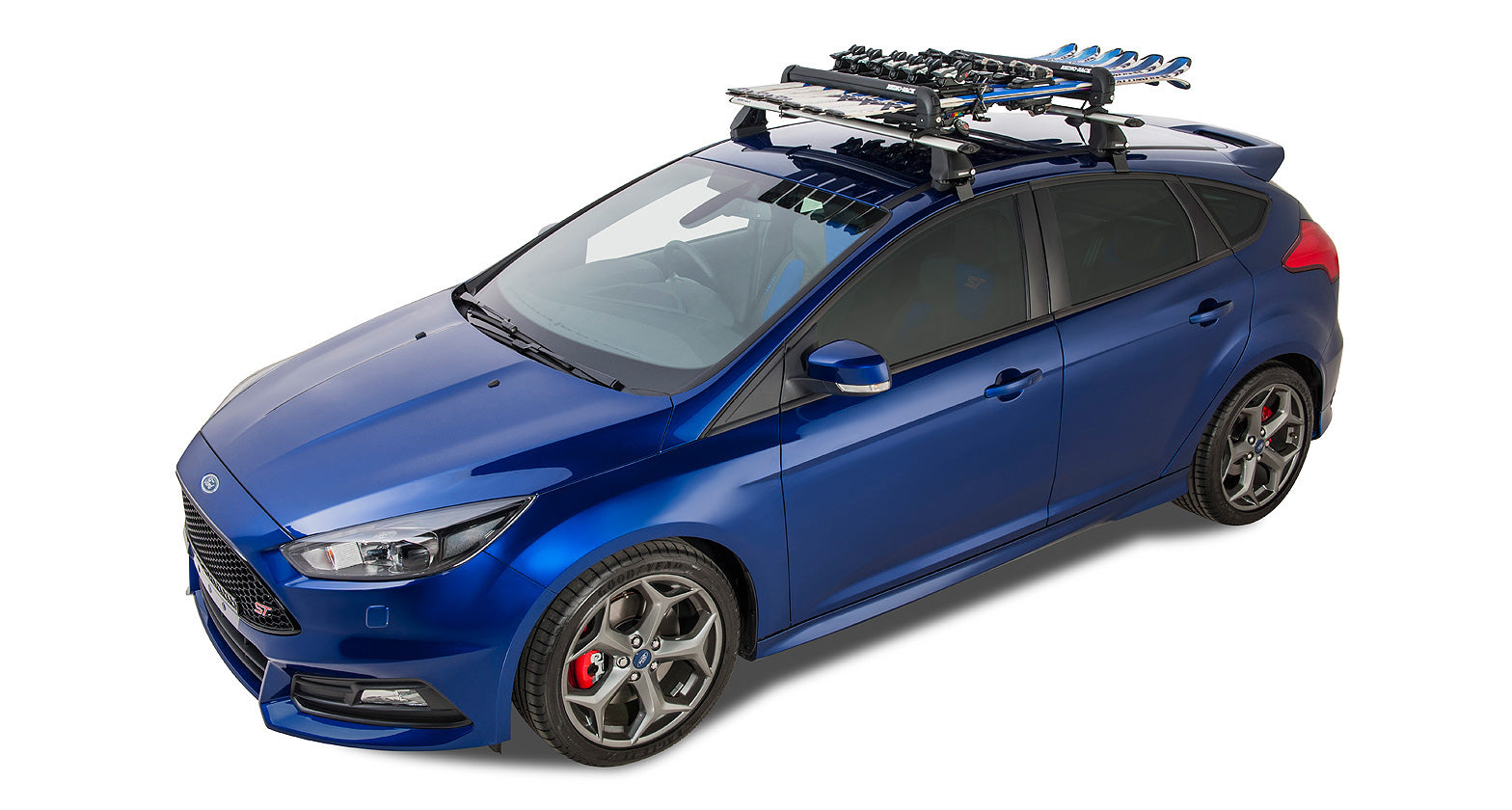 RHINO RACK | Ski and Snowboard Carrier - 6 Skis or 4 Snowboards (576)