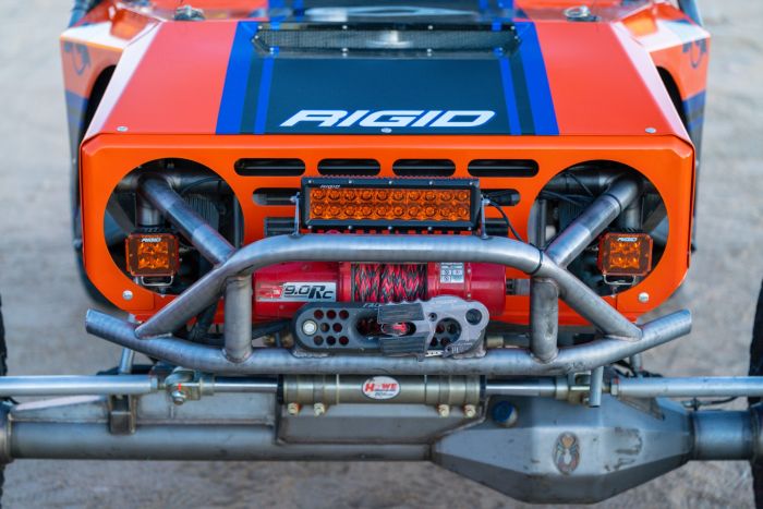 RIGID INDUSTRIES | Cover D-Series Amber PRO (201993)
