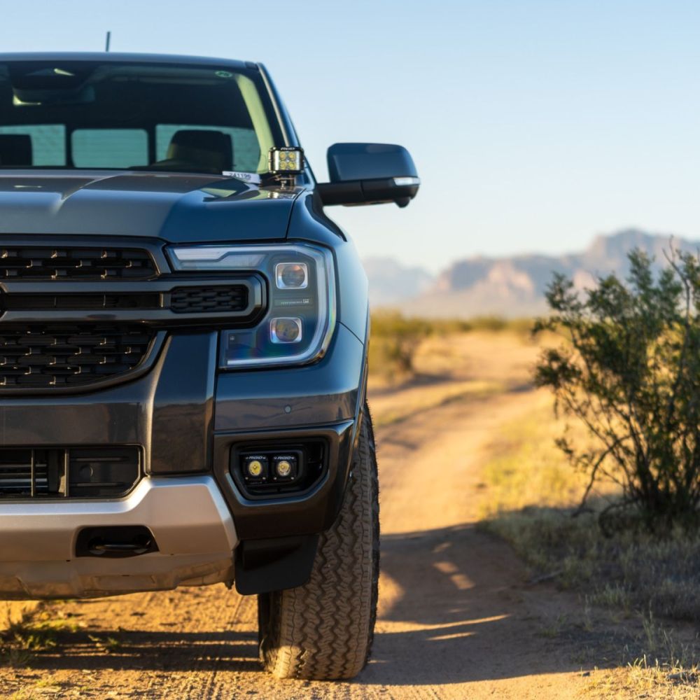 RIGID INDUSTRIES | Ford Ranger (24+) A-Pillar Bracket (46752)