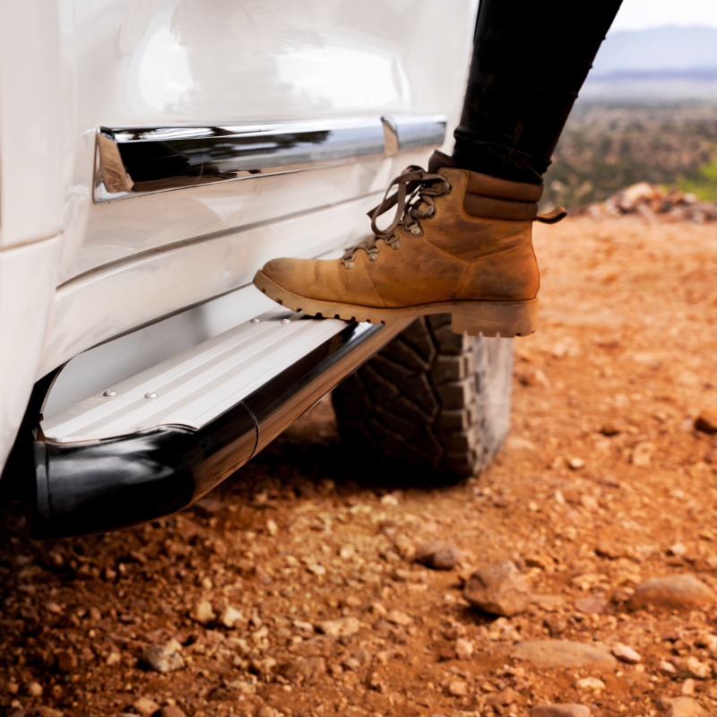 ARB 4X4 | Land Cruiser 80 Series Deluxe Side Rail And Step (4411010)
