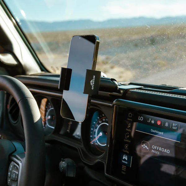 OFFROAM | Jeep Wrangler | Gladiator 2024-2025 Phone Mount (EE20084)