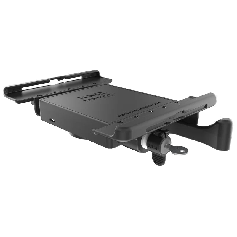 RAM MOUNTS | RAM Tab-Lock Spring Loaded Holder for 9.7" Tablets
