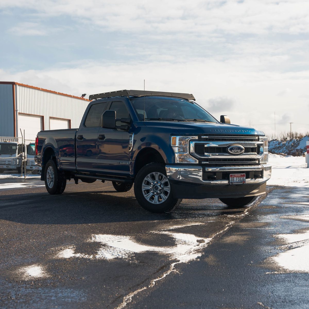 PRINSU DESIGNS | Ford Super Duty 2017-Current Original Prinsu Roof Rack