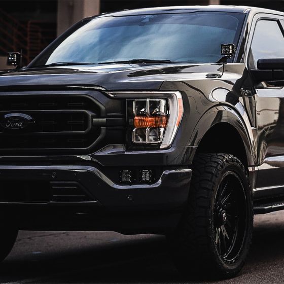 RIGID INDUSTRIES | Ford F-150 2021-2025 Dual Fog Mount (46739)
