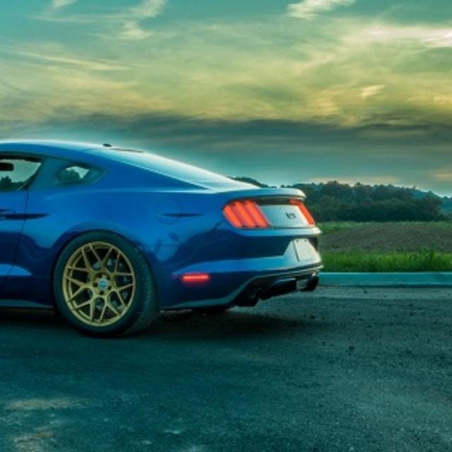 DIODE DYNAMICS | LED Sidemarkers for 2015-2023 Ford Mustang (EU/AU) (Pair)