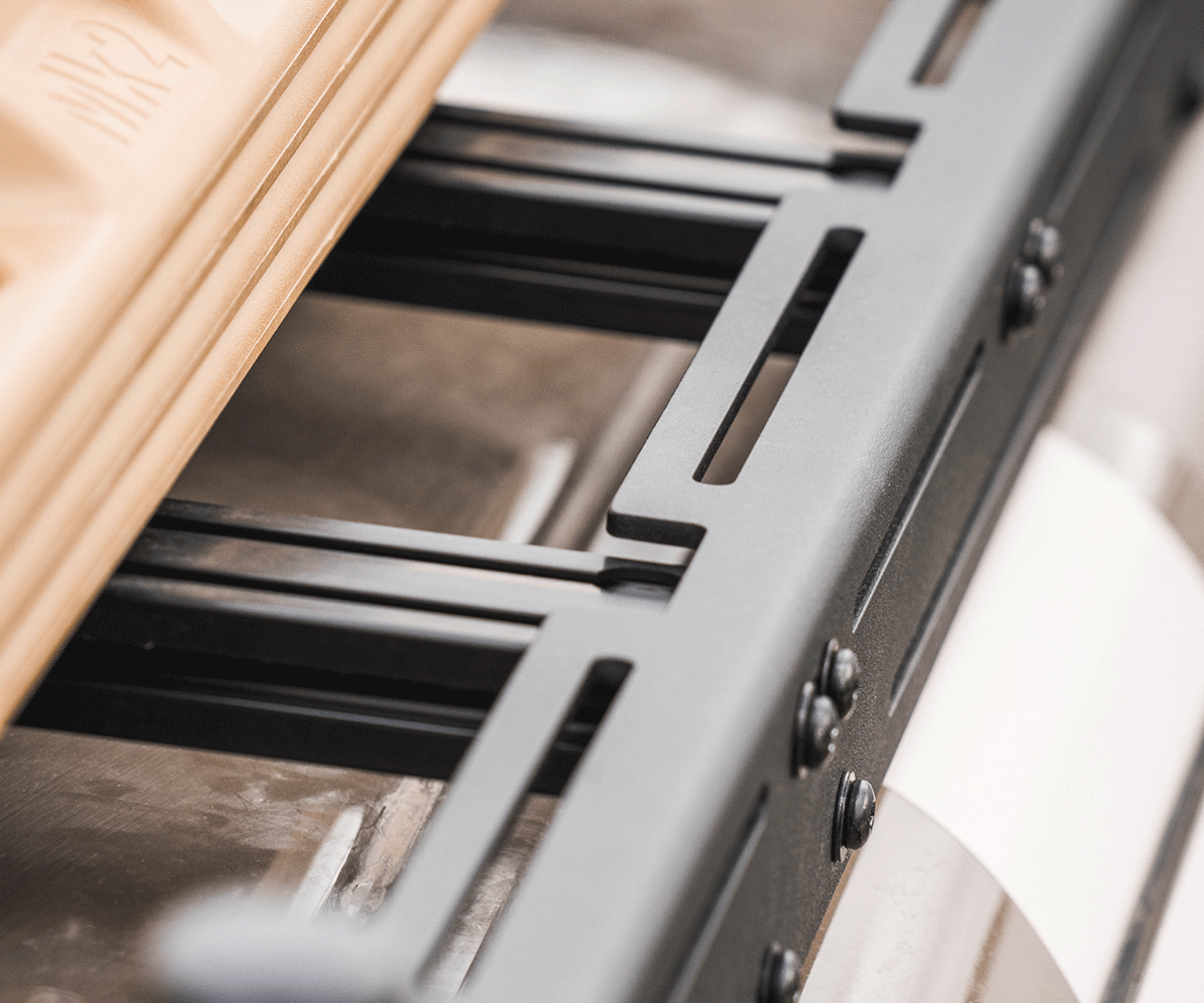 PRINSU DESIGNS | Nissan Frontier (2022-2027) Crew Cab Prinsu Pro Roof Rack