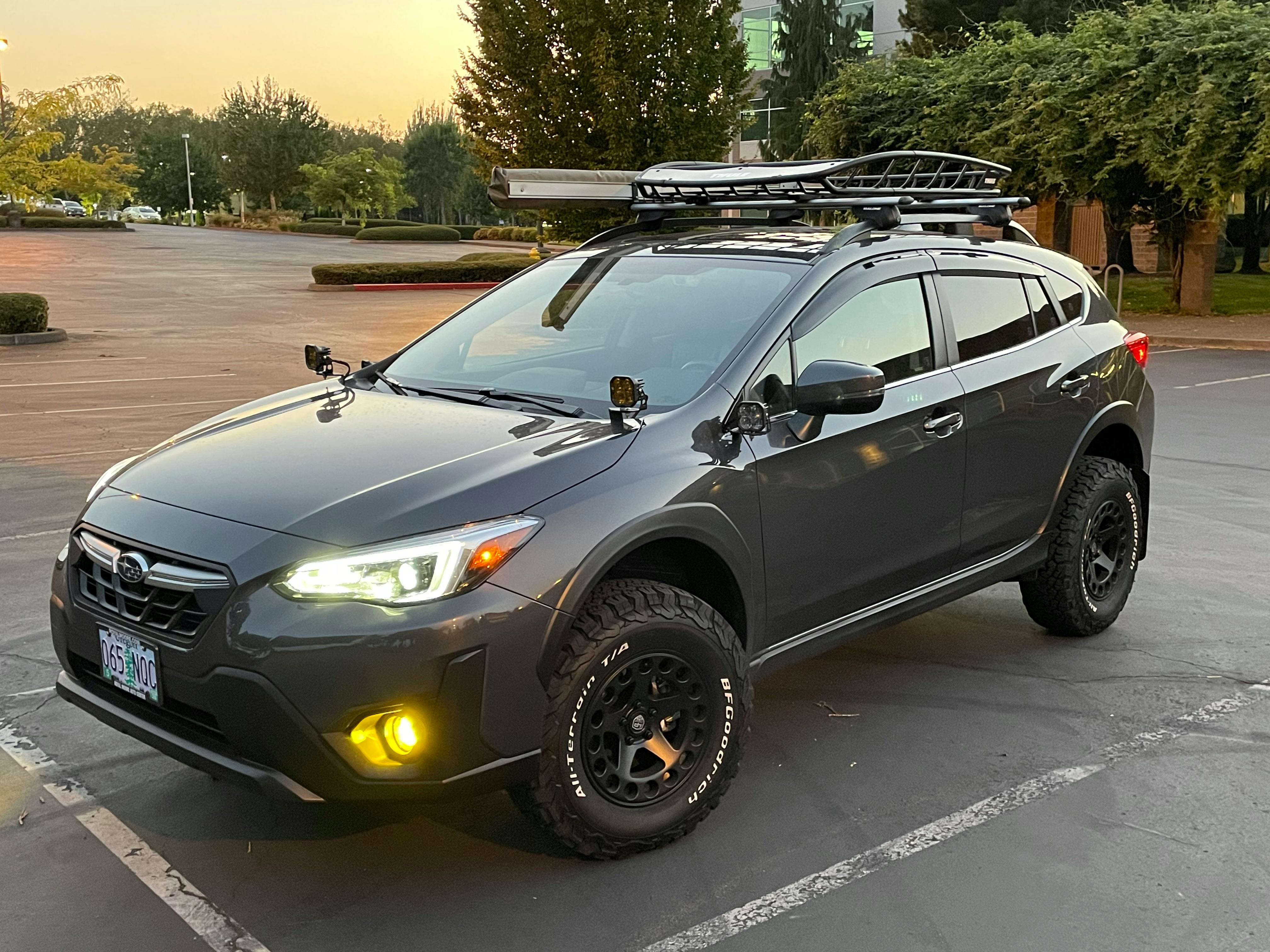 DIODE DYNAMICS | Subaru Crosstrek 2018-2023 Stage Series Backlit Ditch Light Kit