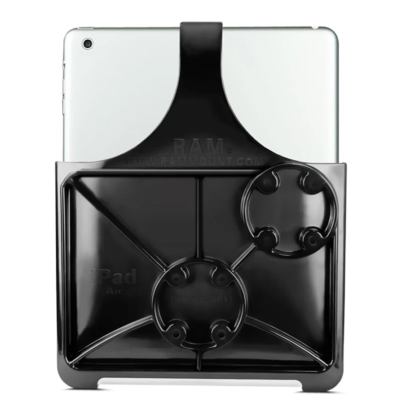 RAM MOUNTS | RAM EZ-Roll'r Cradle for Apple iPad 6th gen, Air 1-2 & Pro 9.7
