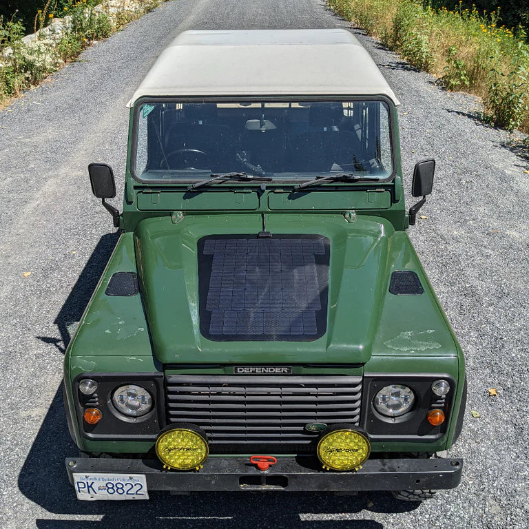 CASCADIA 4X4 | Land Rover Defender (1983-2006) 75 Watt Complete Kit VSS System 1.0 (CHF134CV)