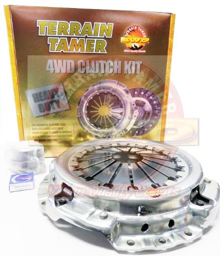 TERRAIN TAMER | Land Cruiser VDJ76 HD Clutch Kit - Spigot Bearing 1VDFTV Diesel V8 (TTCK7751HP)