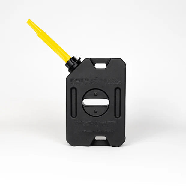ROTOPAX | 1 Gallon Water Black