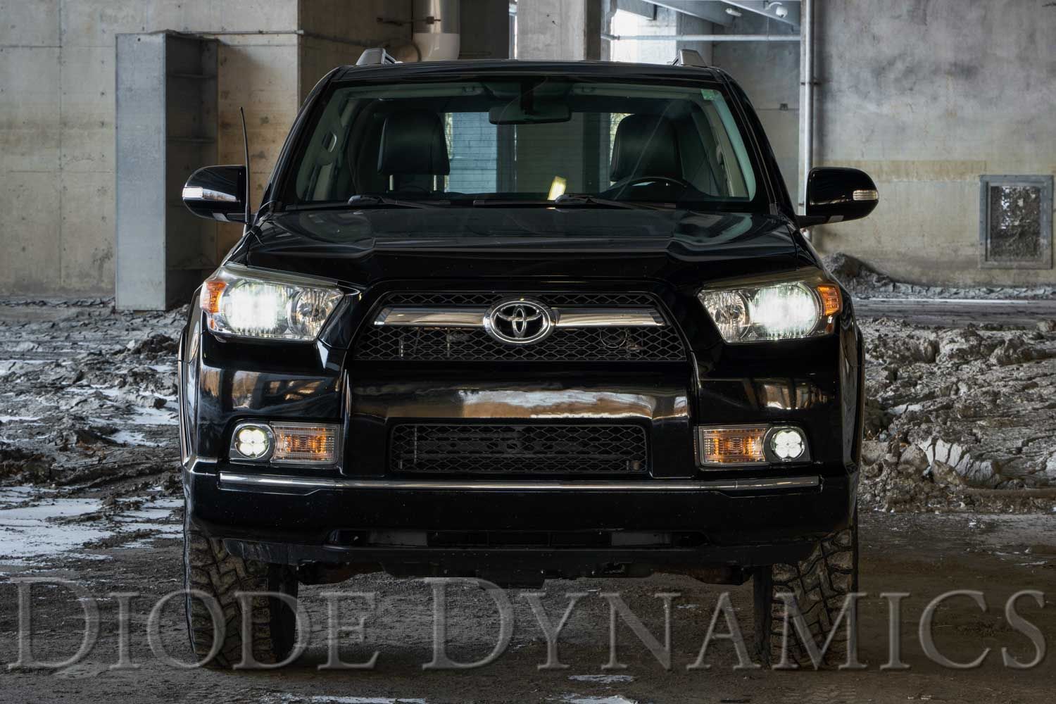 DIODE DYNAMICS | 4Runner 5th Gen 2010-2013 SS3 LED Fog Light Kit
